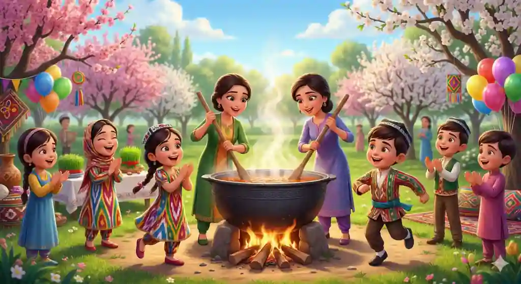 Sumalak Sayli – Bahoriy Quvonch