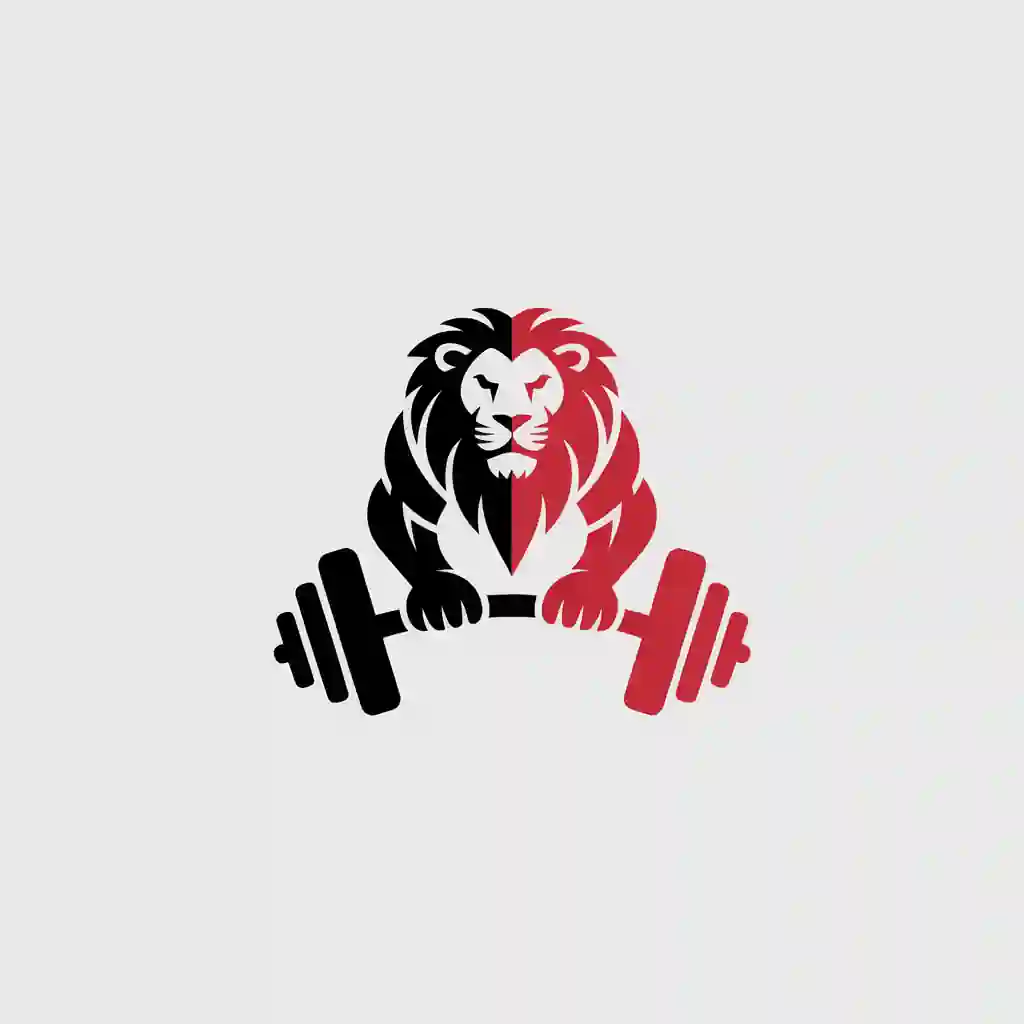 Modern Fitness Gym Logo