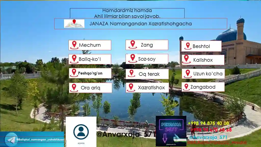 Har hil turdagi vizitka|Barner|Avatarka|lslayd|Logo|boshqalar