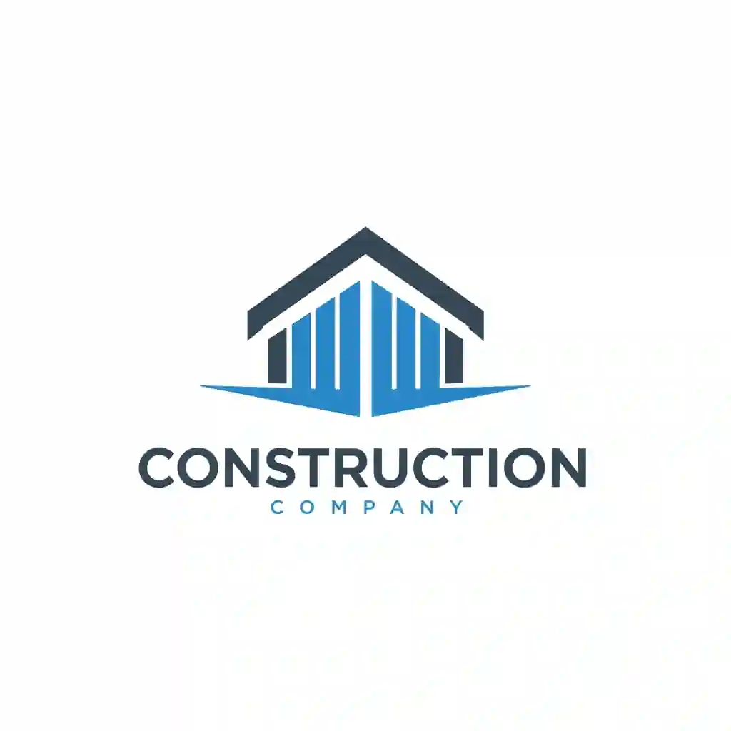 Modern Construction Company Logo