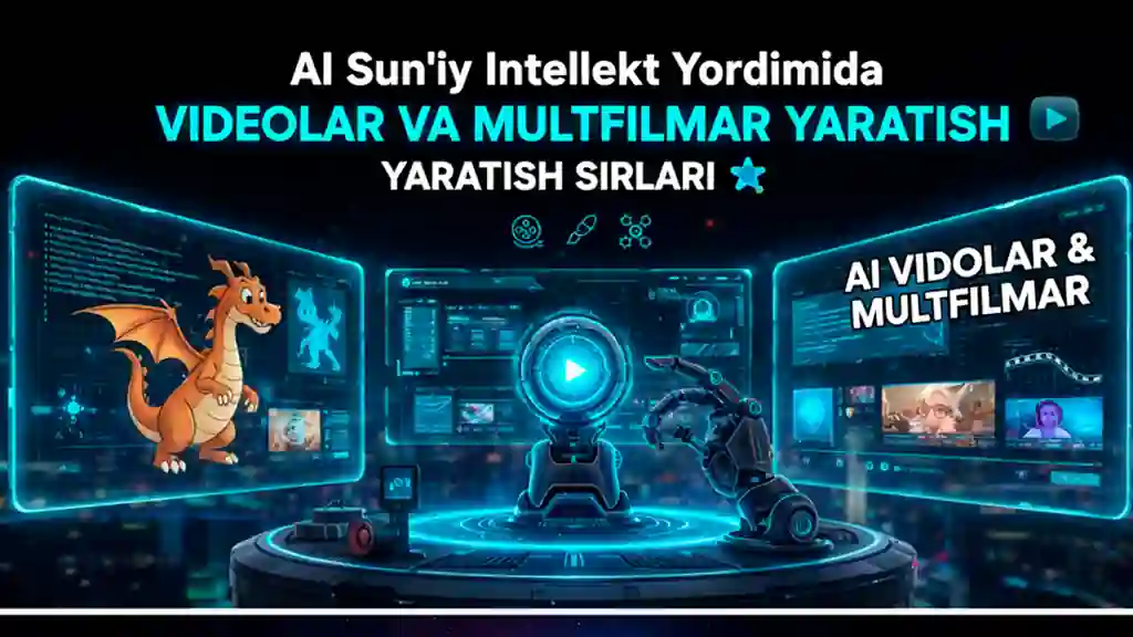 Ai video yaratish