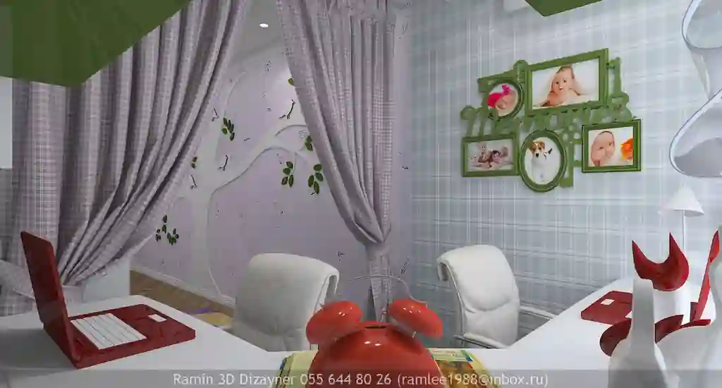 Interyer dizaynlar to'plami