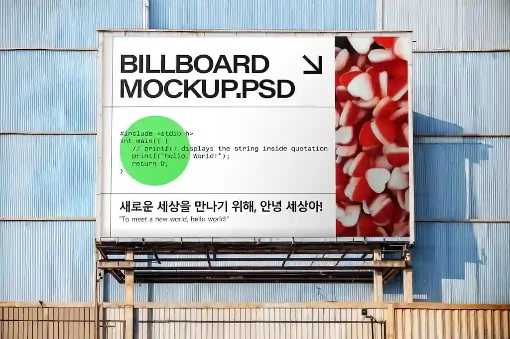 Billboard mockup