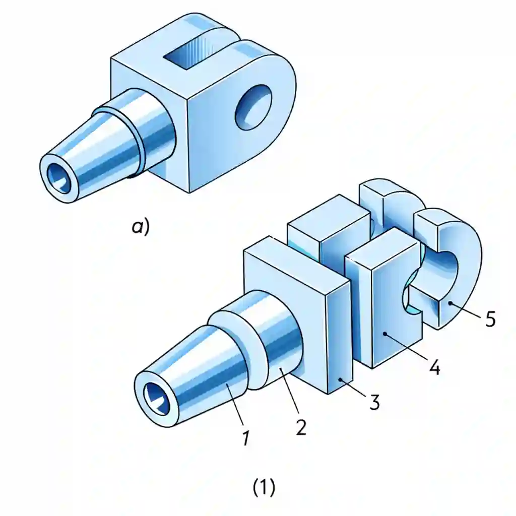2D sanoat tex chizmalari