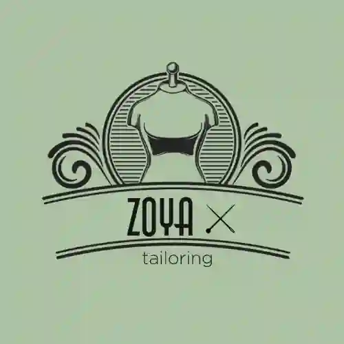 ZOYA Tailoring Logo Design
