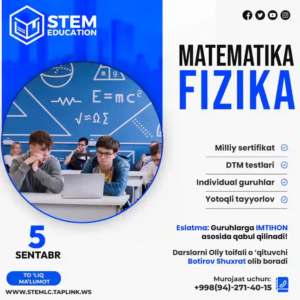 Ajoyib kvadrat shakldagi reklama banneri