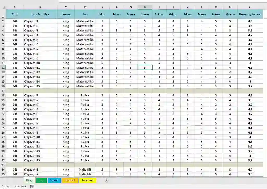 Baholash_Hisobot_Shabloni