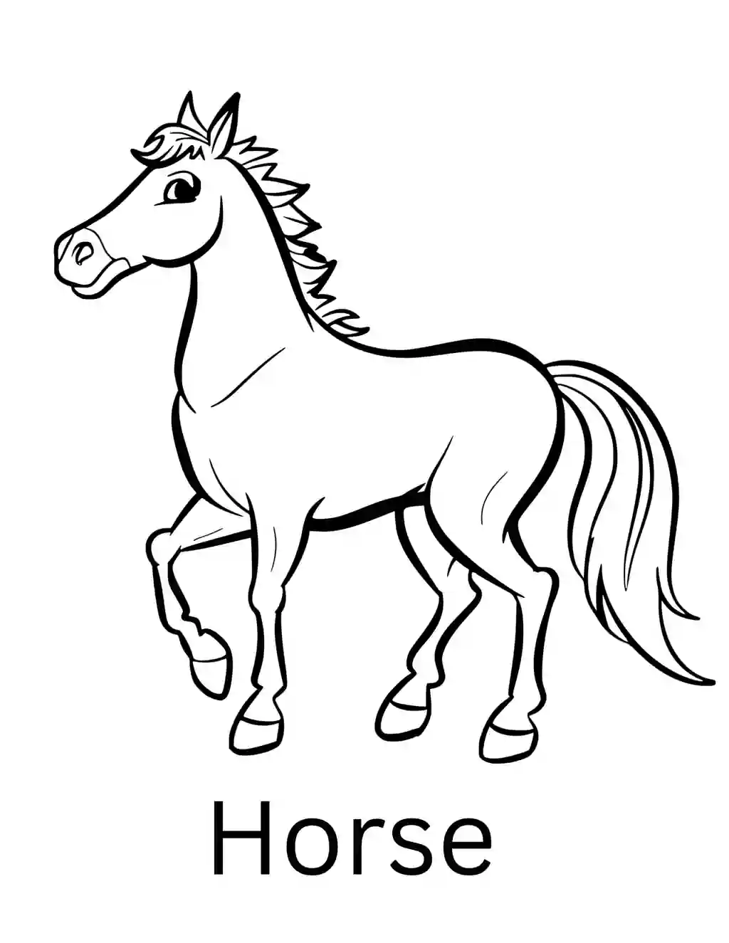 Toddler coloring book