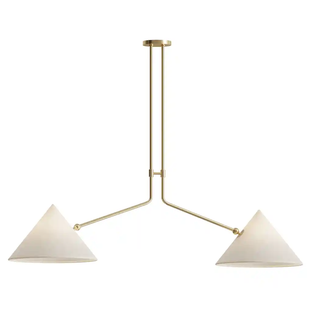 Slide 2 Arm Pendant Lamp
