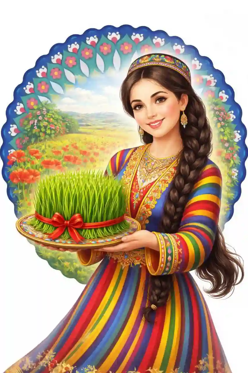 Navroz bayrami uchun rasmlar kolleksiyasi