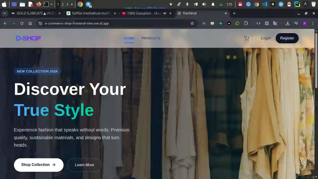 Online harid do'koni