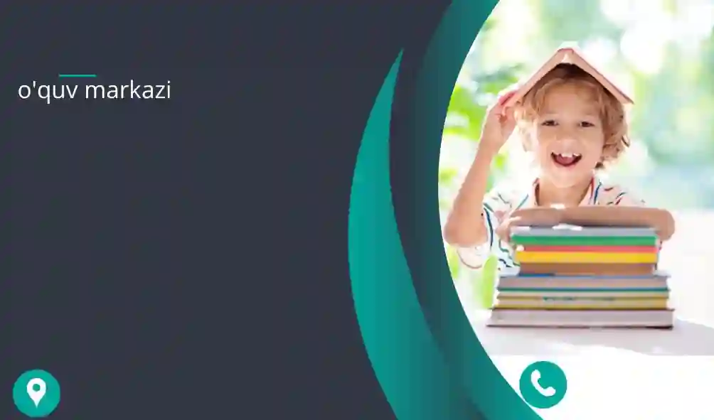 o'quv markaz uchun reklama banneri