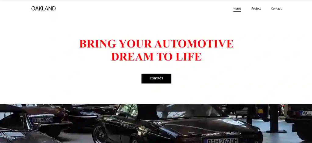 Oakland web-sayti