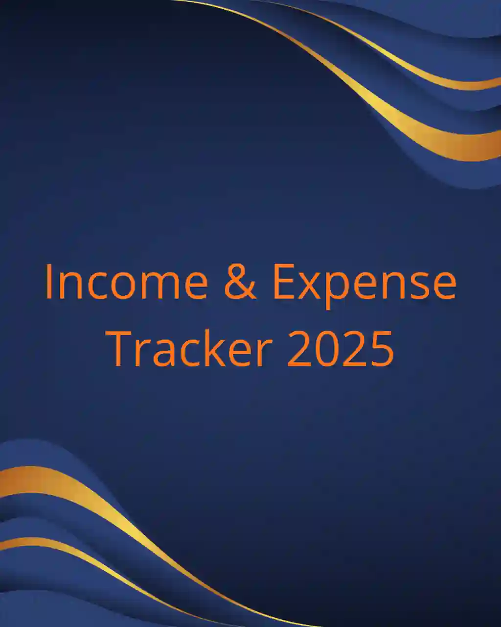 Monthly Budget Planner Income & Expense Tracker 2025 (Excel Template)

📊 This professional Excel fi