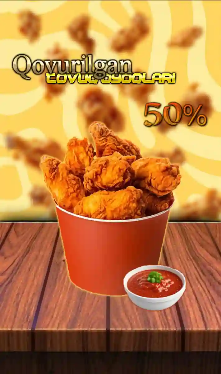 Banner | Tovuq oyoqshalari