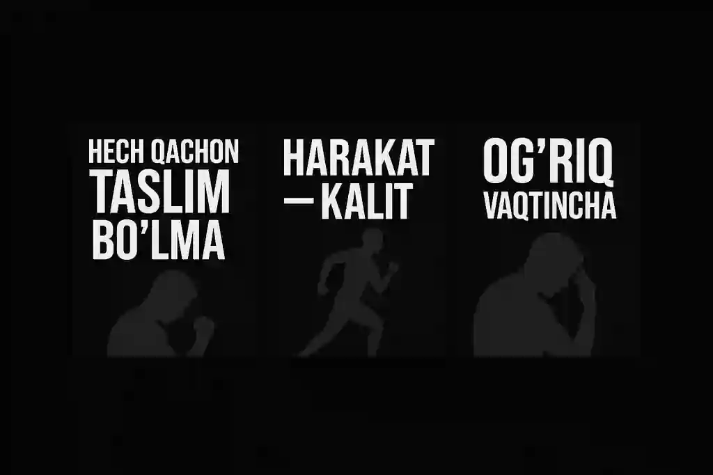 DarkMotiv Pro Pack — Kuchli motivatsion postlarQop qora fonli, kuchli motivatsion dizaynlar to‘plami