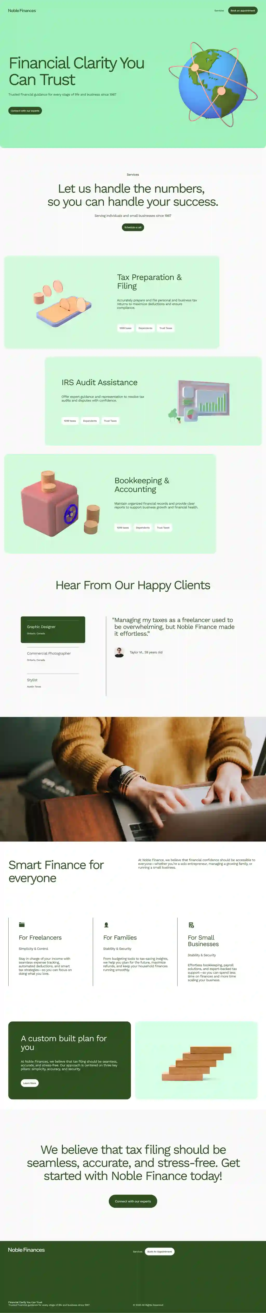 Your Financial Journey, Clearly Defined