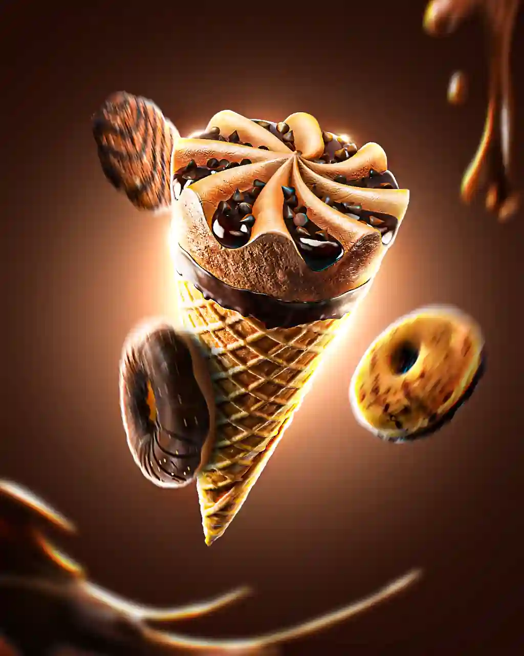 PSD fayl. Musqaymoq uchun tayyorlangan dizayn.