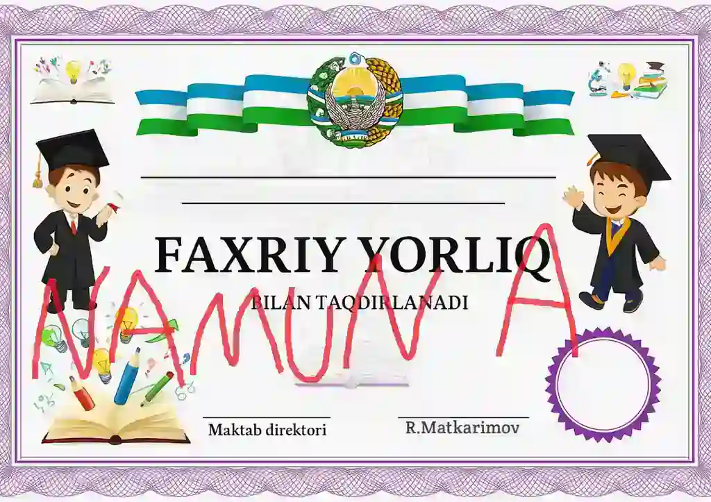 Faxriy yorliq