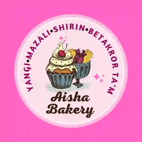 Aisha bakery logotipi
