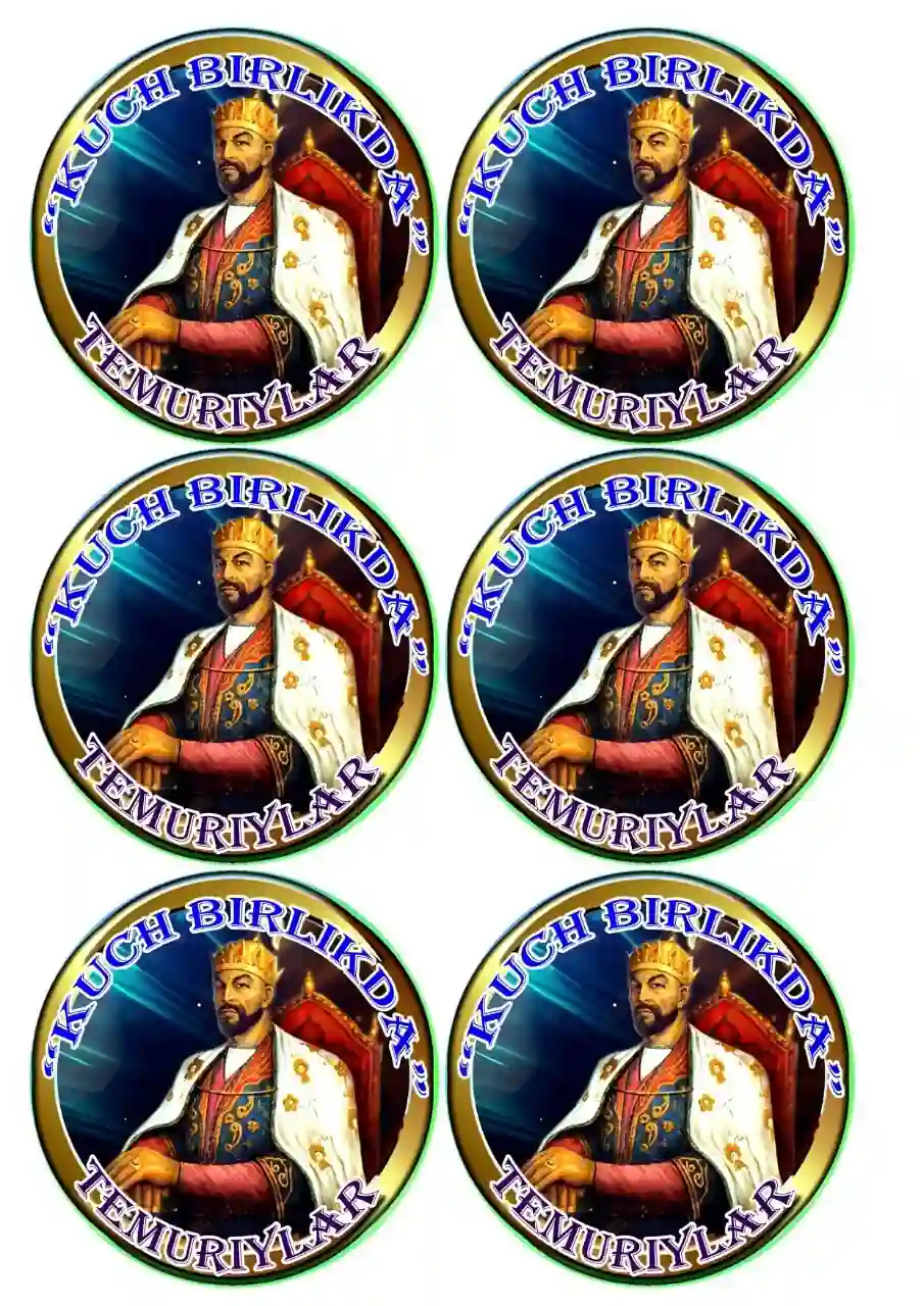 Amir Temur beydjik, emblema