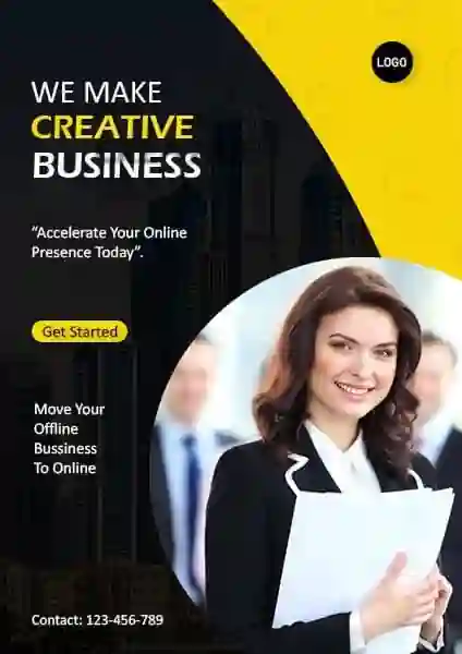 Premium Starter Pack CV + Instagram Posts + Business Plan (Editable)