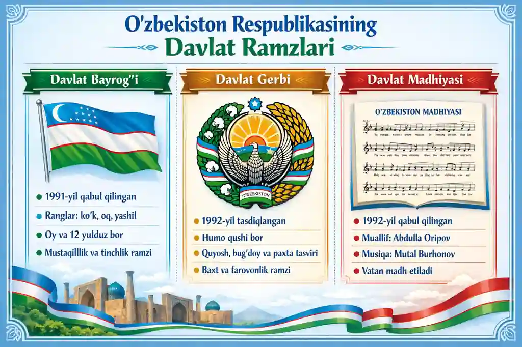 Davlat Ramzlari Haqida Prezentatsiya