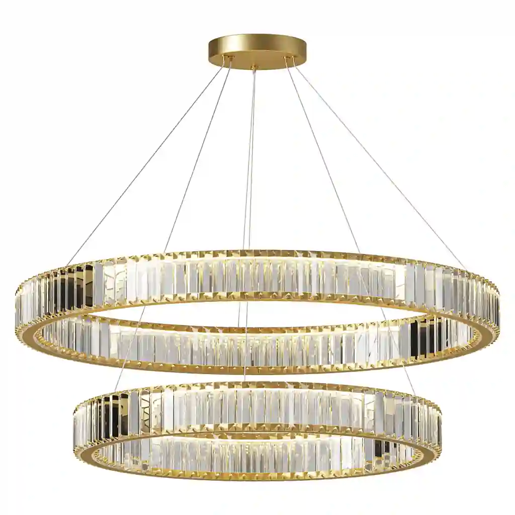 Bertolda Chandeliers 2 tiers
