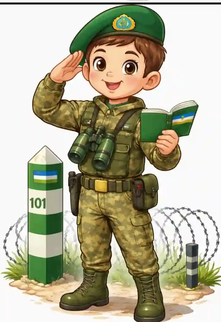 1-4 sinf Vatan Ximoyachilari ko'rgazma