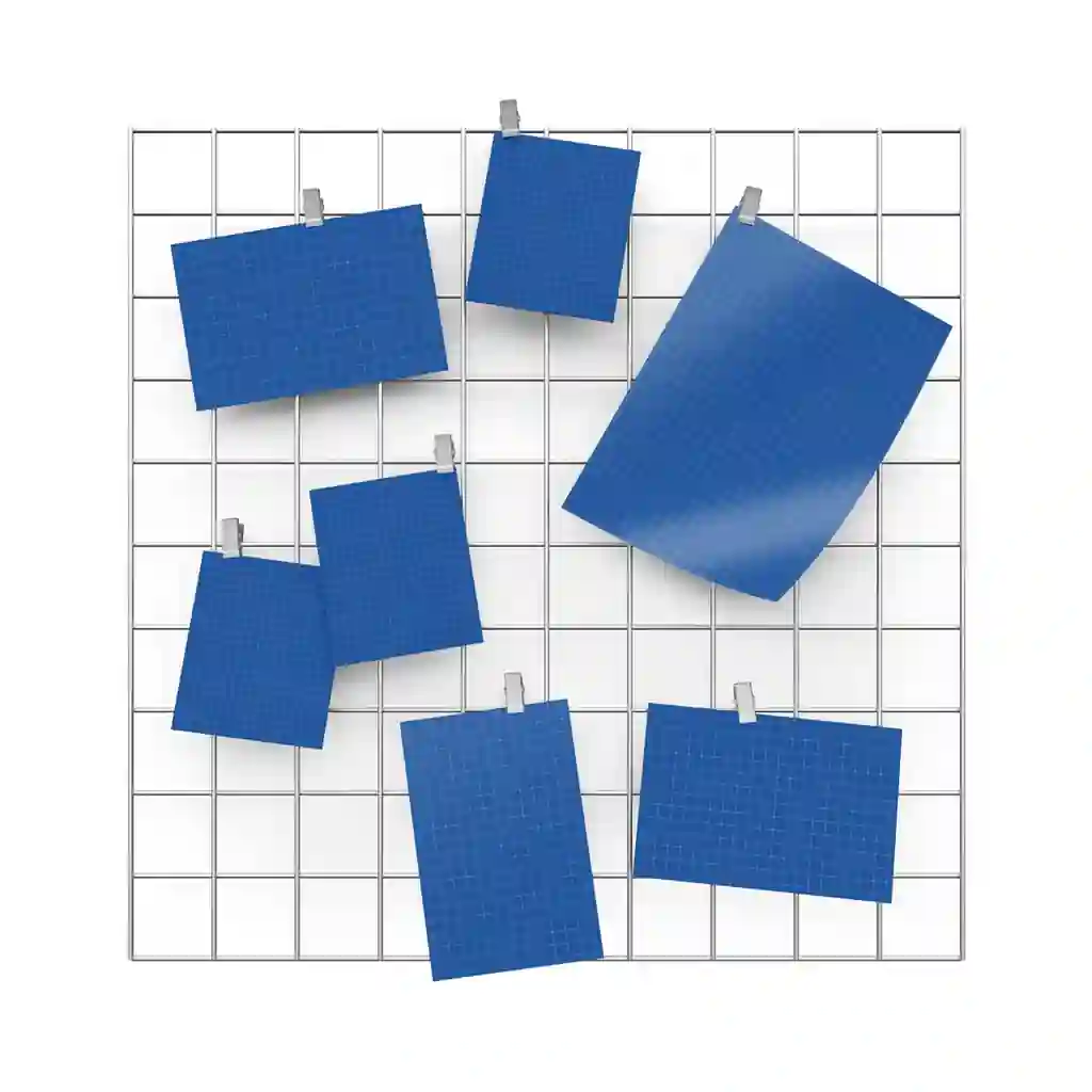 Setkali devordagi poster mockupi