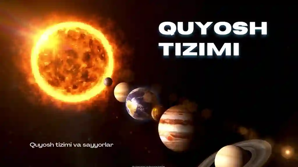 Quyosh tizimi va sayyorlar