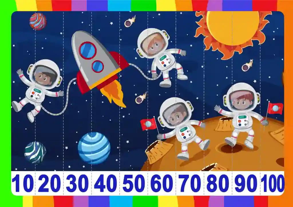 Rasmni yarmini top. Lipuchkali o'yin