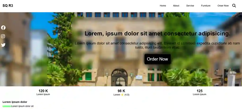 mebel sotuvchilari uchun veb-sayt