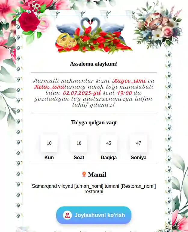 Taklifnoma
