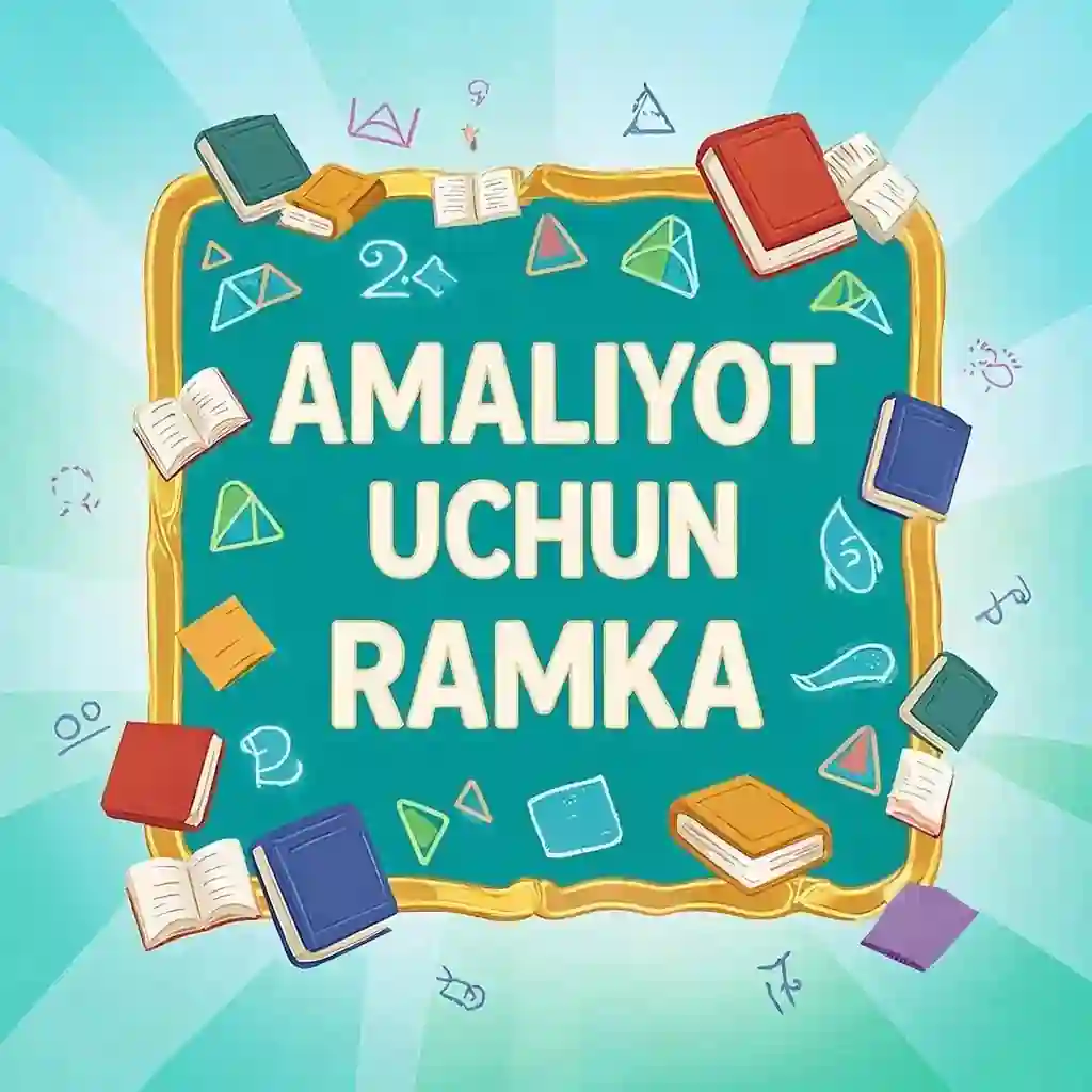 amaliyot ishi uchun titul