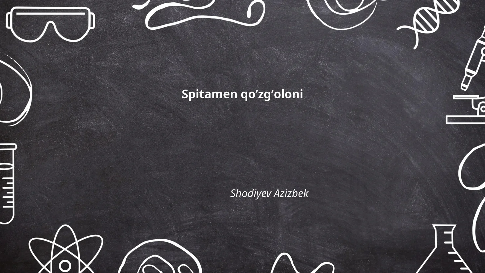 Spitamen qoʻzgʻoloni