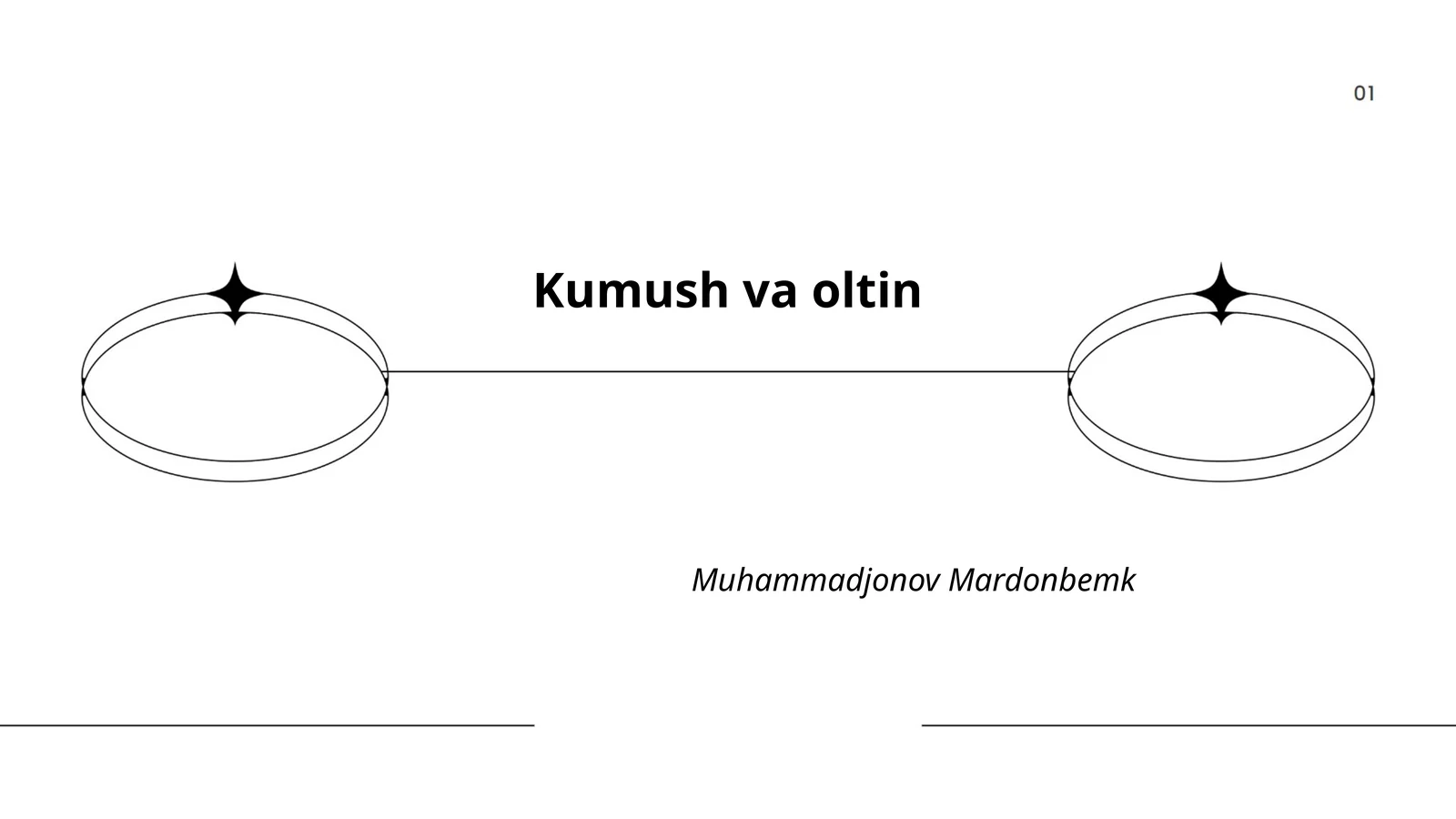 Kumush va oltin