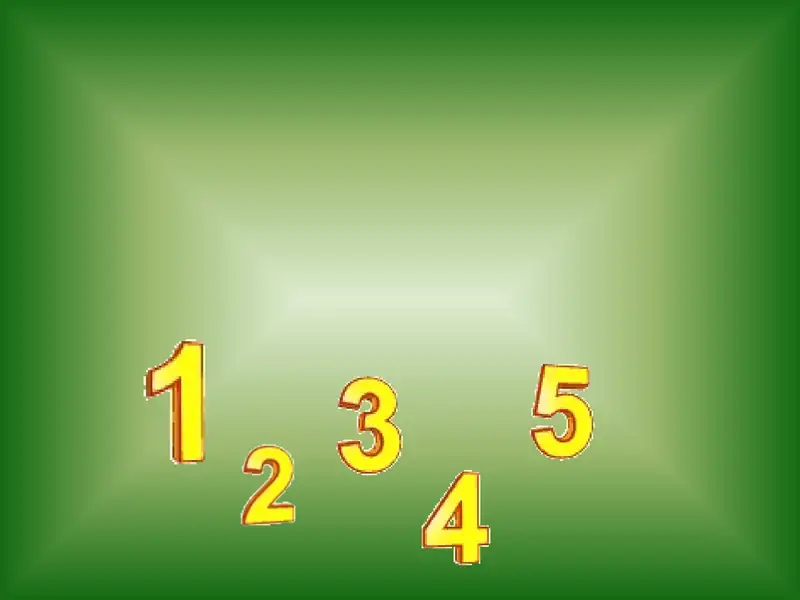 КоличественныеCardinalNumerals