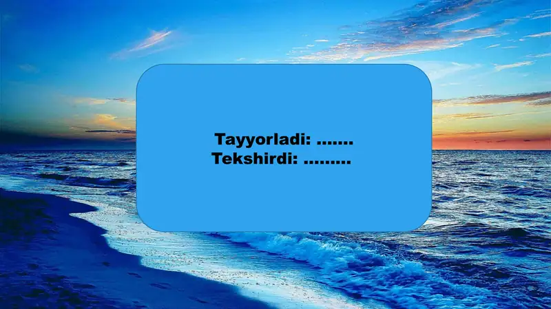 Insonning dunyo okeaniga taʼsiri.