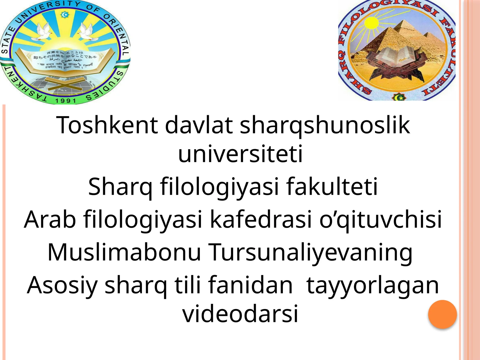 Hamzalife’llarning o‘tgan zamonda tuslanishi