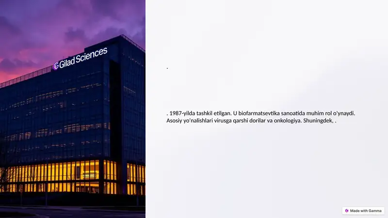 Biofarmatsevtika kompaniyasi