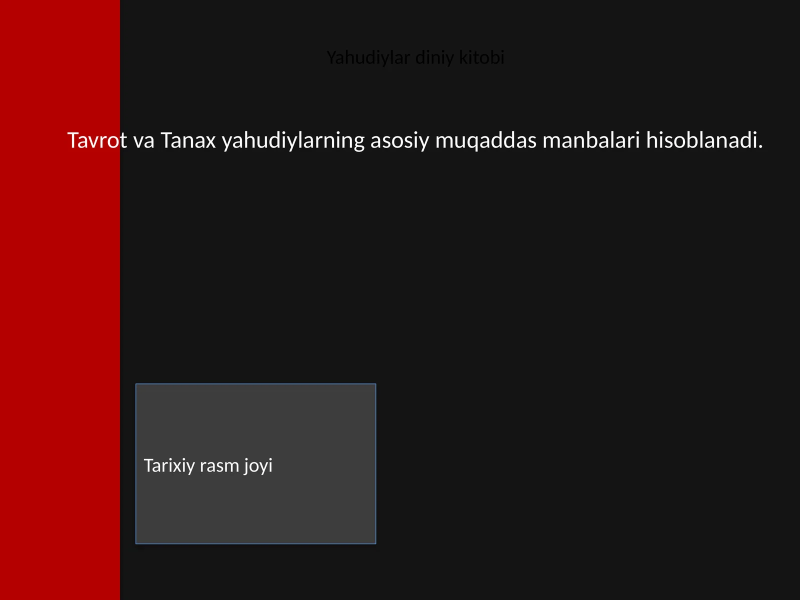 Yahudiylar diniy kitobi