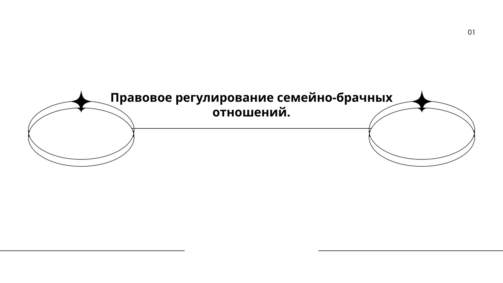 Правовое регулирование семейно-брачных отношений