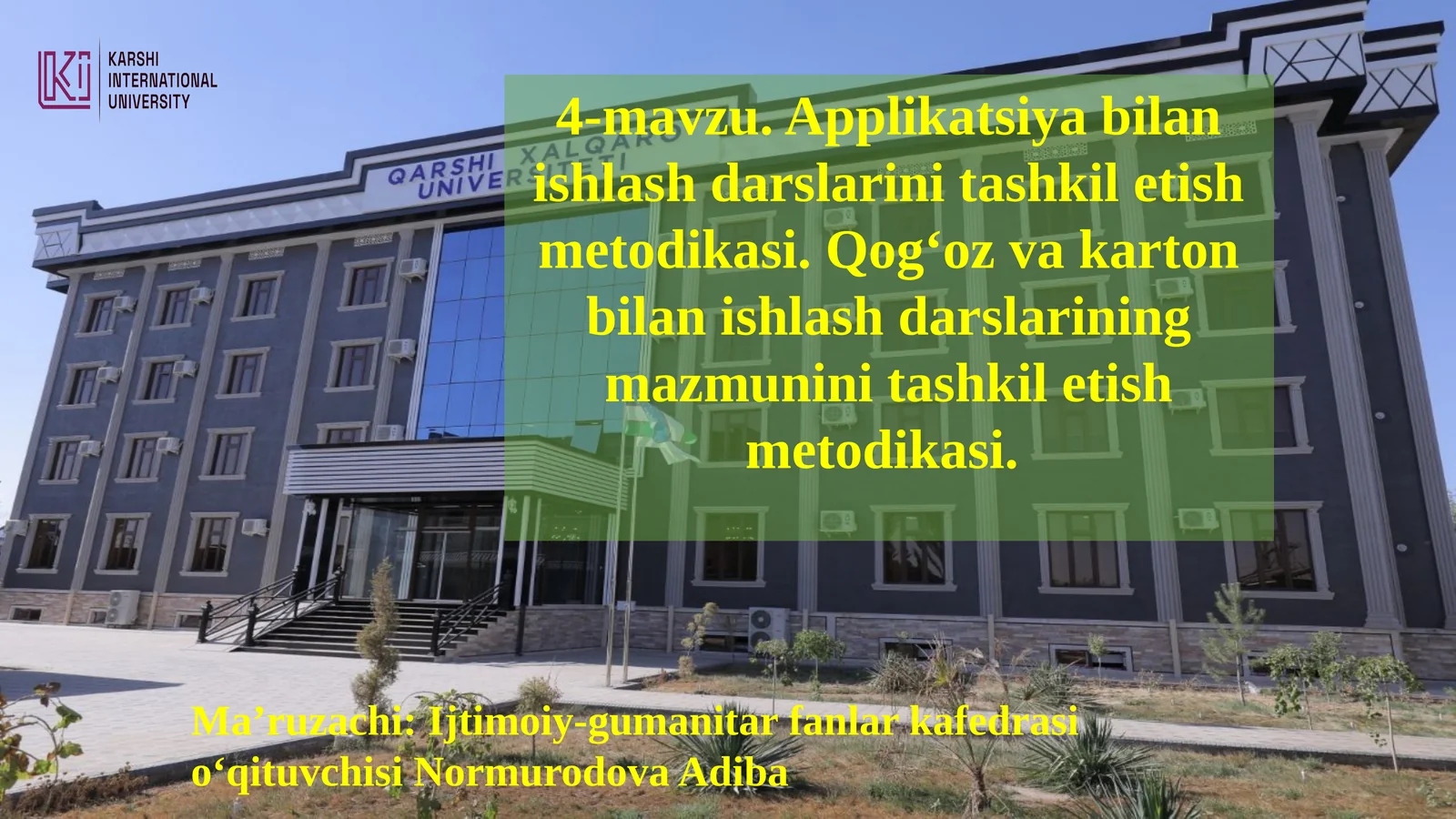 Applikatsiya va mozaika san'ati