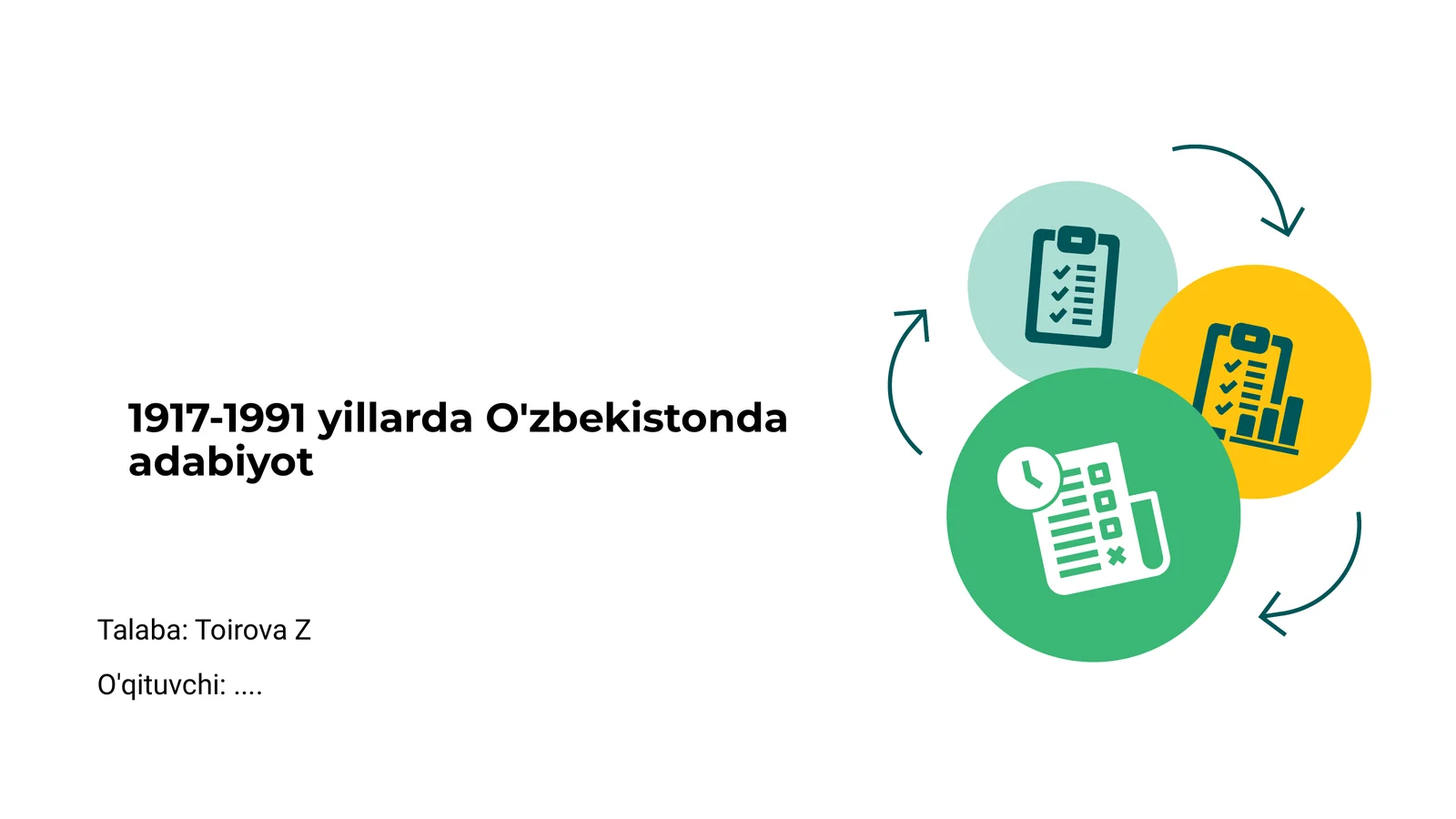 1917-1991 yillarda O'zbekistonda adabiyot
