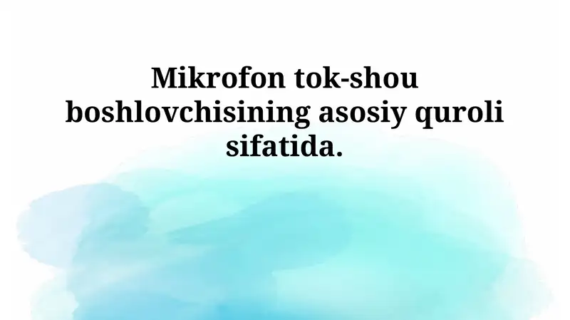 Mikrofon