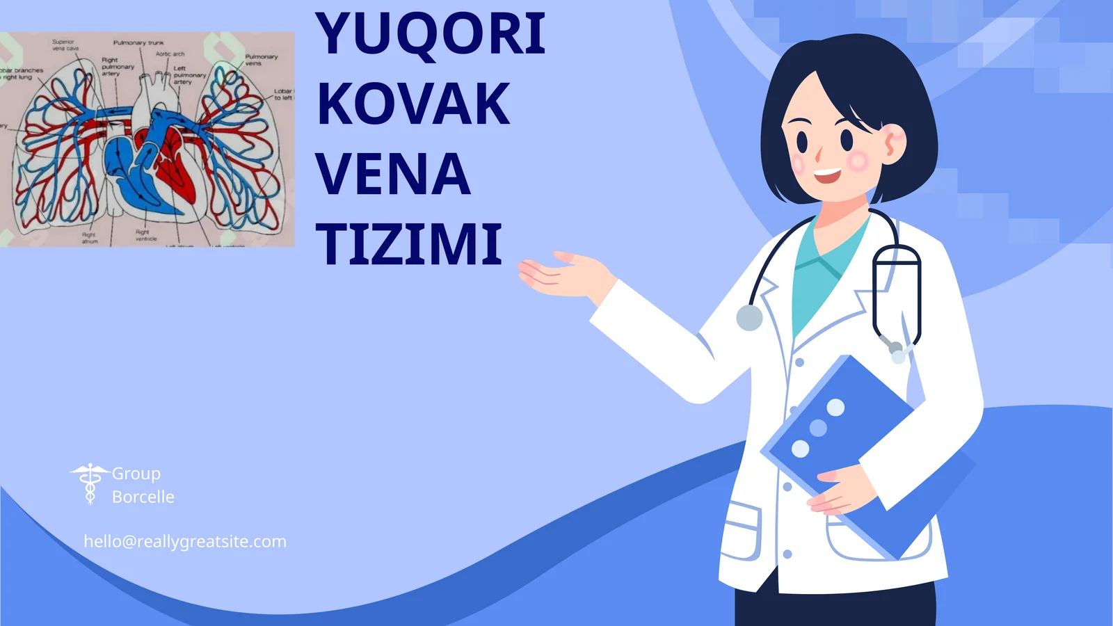 YUQORI KOVAK VENA TIZIMI
