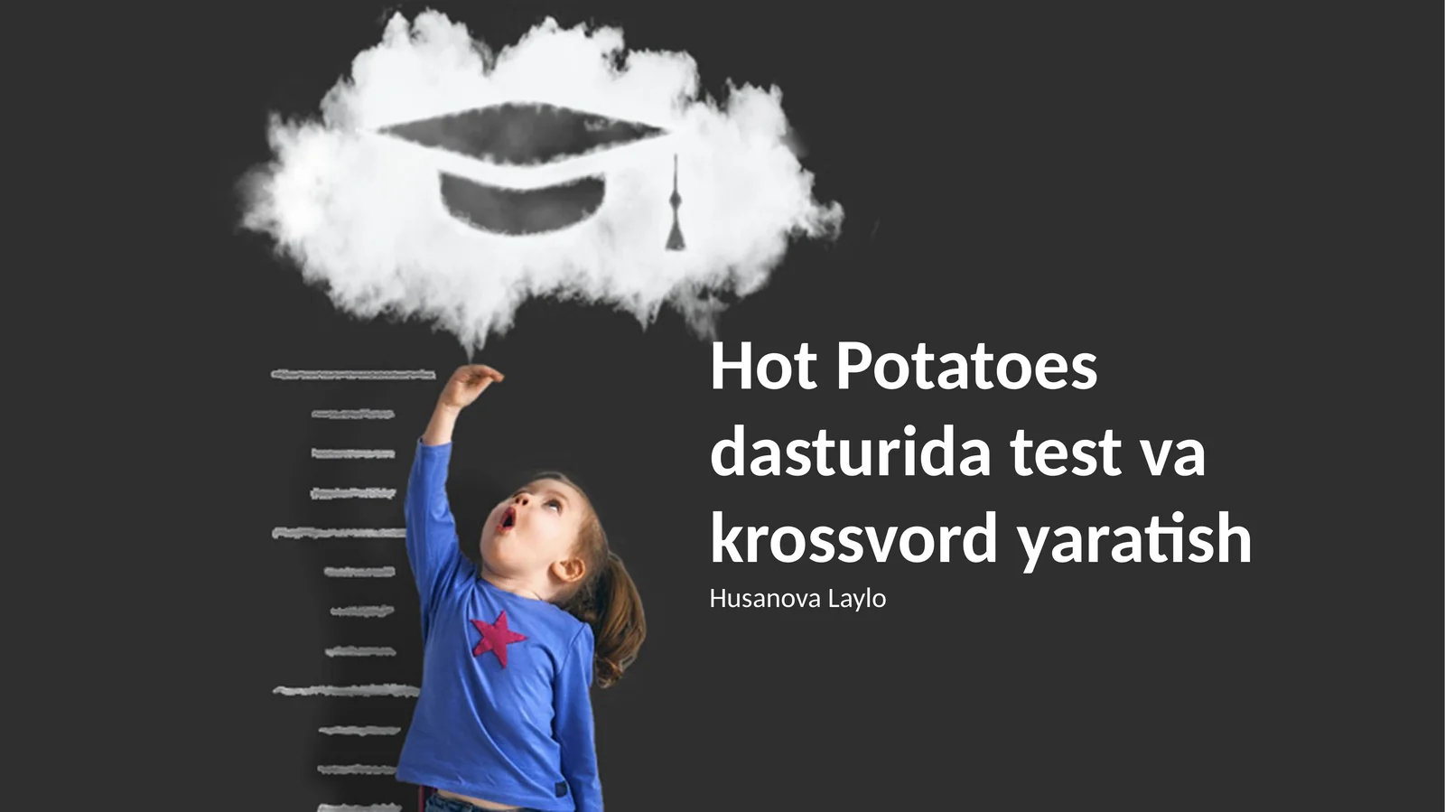 Hot Potatoes dasturida test va krossvord yaratish