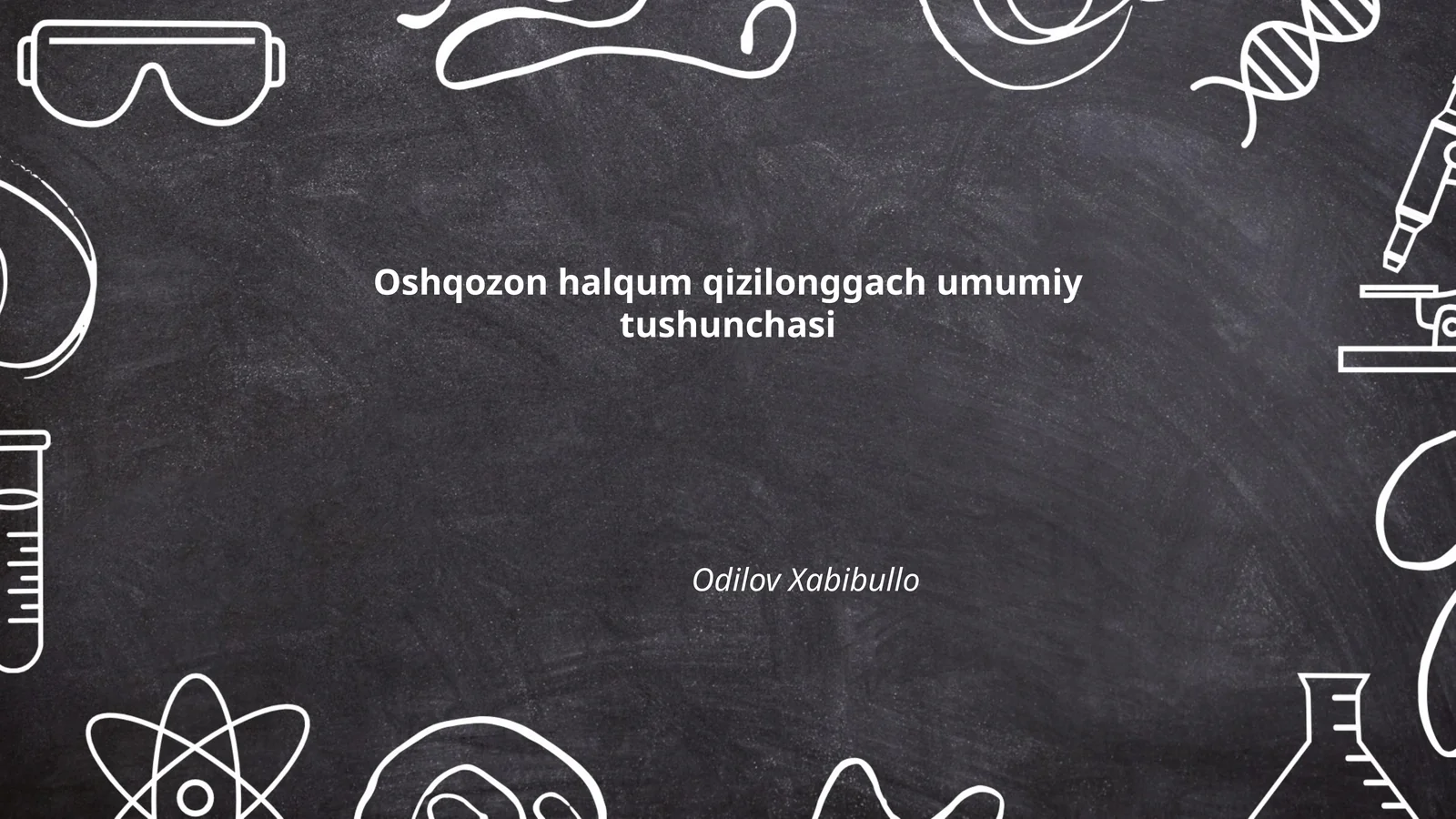 Oshqozon, halqum va qizilo'ngachning anatomik joylashuvi