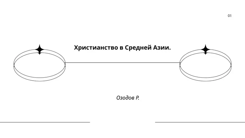 Христианство в Средней Азии